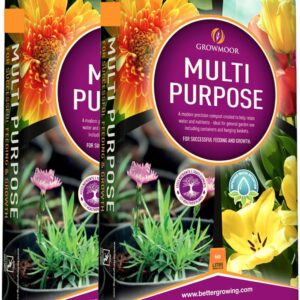 cb fuels 2 x 60l growmoor multi purpose compost