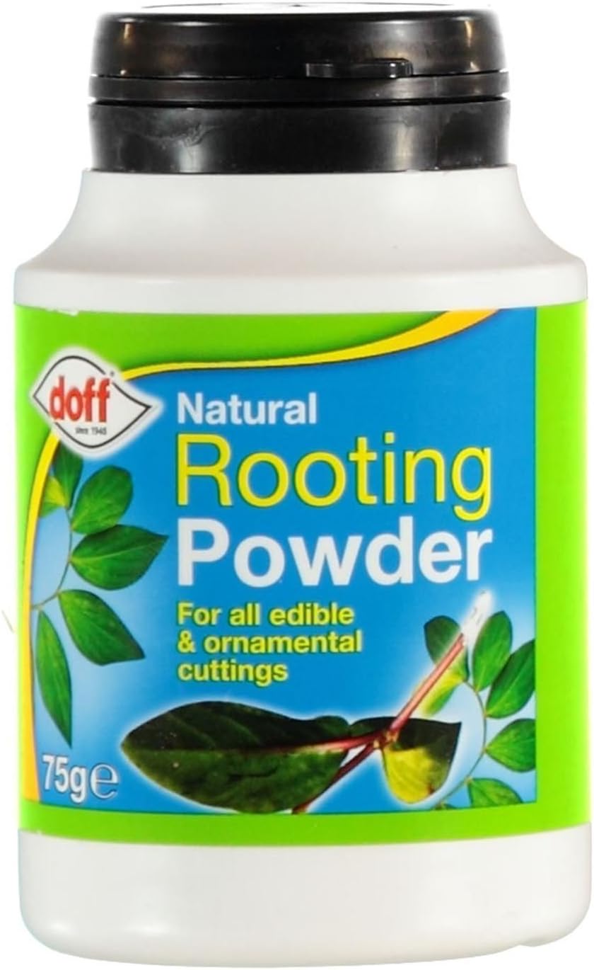 doff 75g ke075 natural rooting powder 75g, white, packaging may vary doff 75g ke075 natural rooting powder 75g, white, packaging may vary